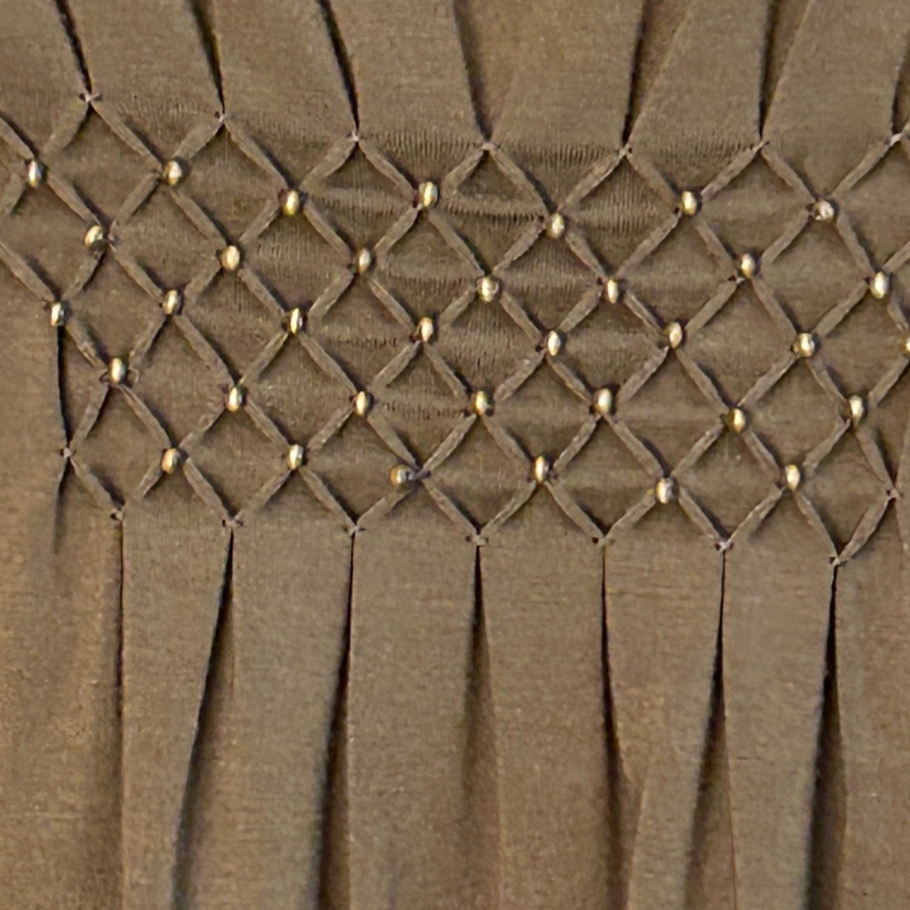 BCBGMaxAzria Brown Top, Compliment figure, Size M, Like New, worn 2 times - Picture 12 of 16
